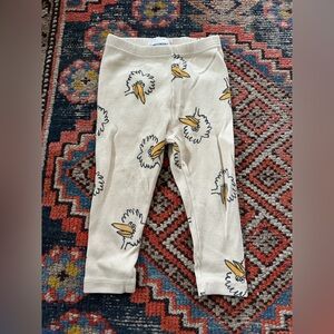 Bobo Choses Big Bird leggings, 12-18 months